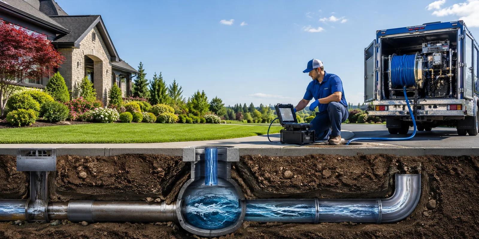 Drainage restoration information for Burlington, NC